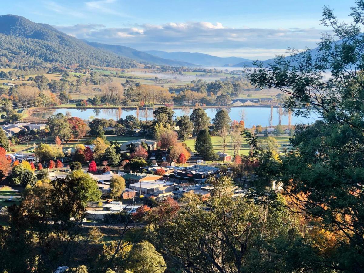 Kiewa Country Cottages Mount Beauty Exterior foto