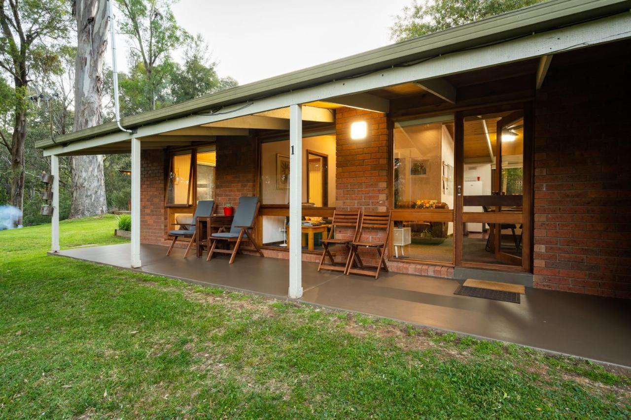 Kiewa Country Cottages Mount Beauty Exterior foto