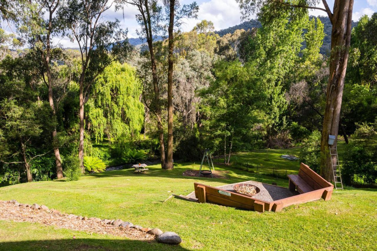 Kiewa Country Cottages Mount Beauty Exterior foto