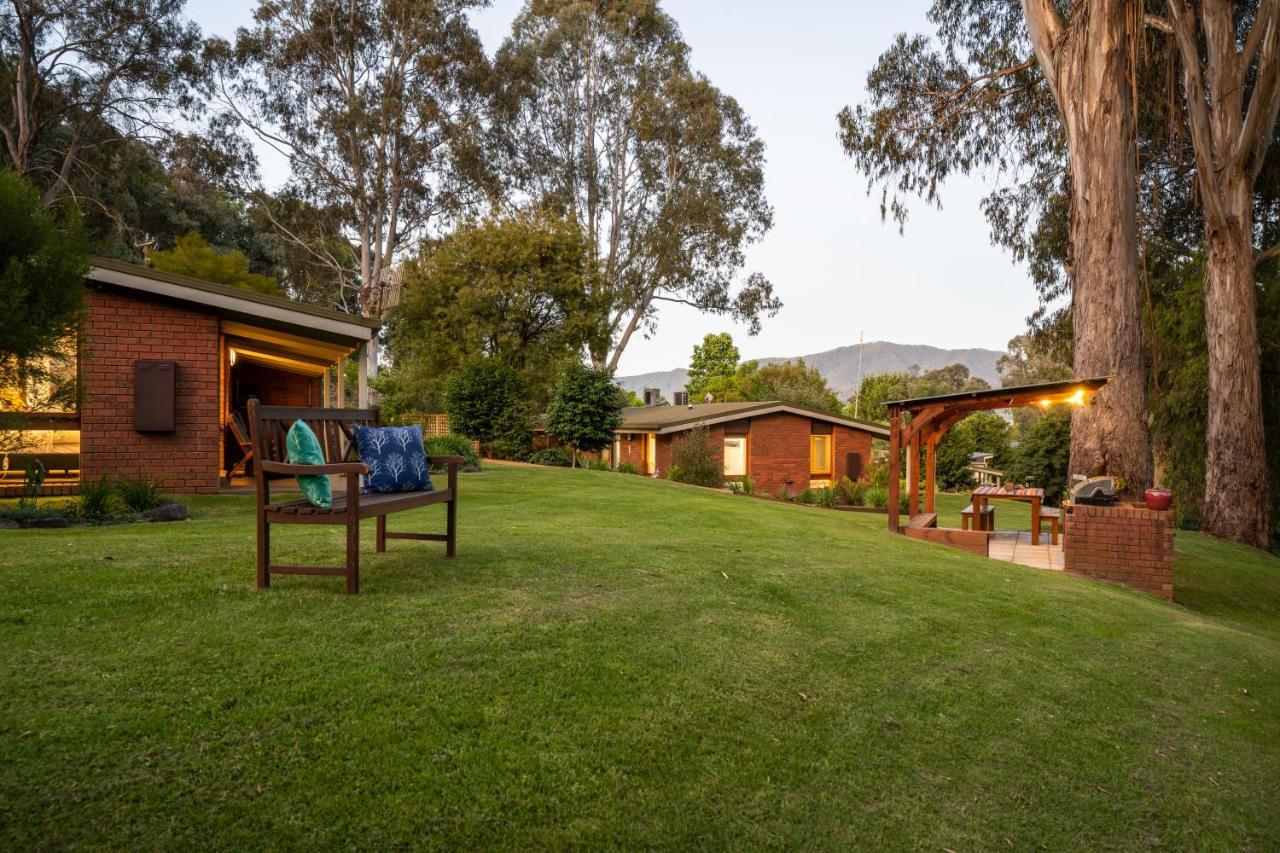 Kiewa Country Cottages Mount Beauty Exterior foto