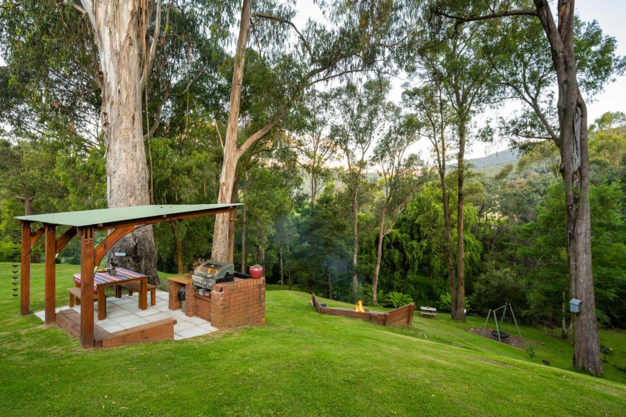 Kiewa Country Cottages Mount Beauty Exterior foto