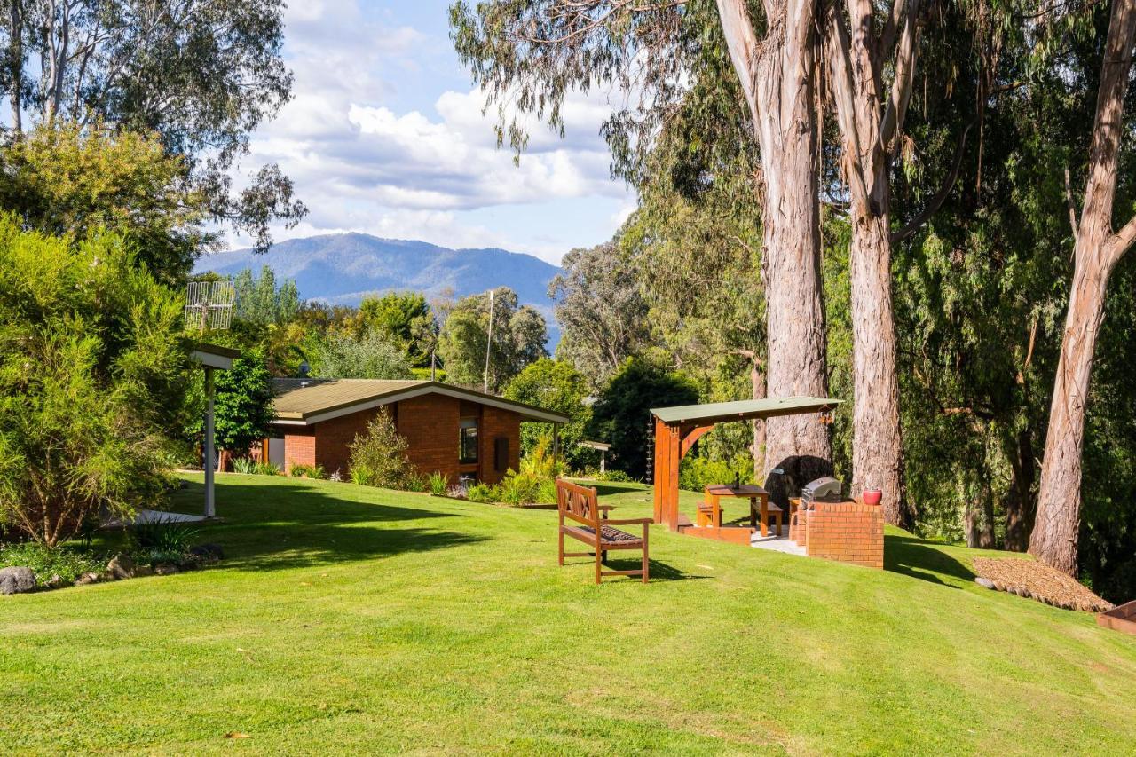 Kiewa Country Cottages Mount Beauty Exterior foto