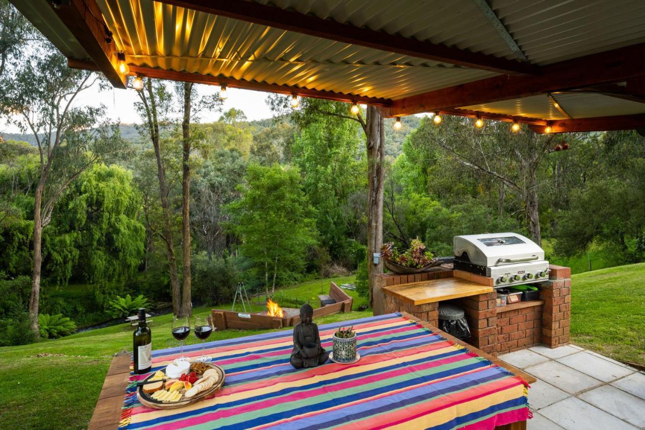 Kiewa Country Cottages Mount Beauty Exterior foto