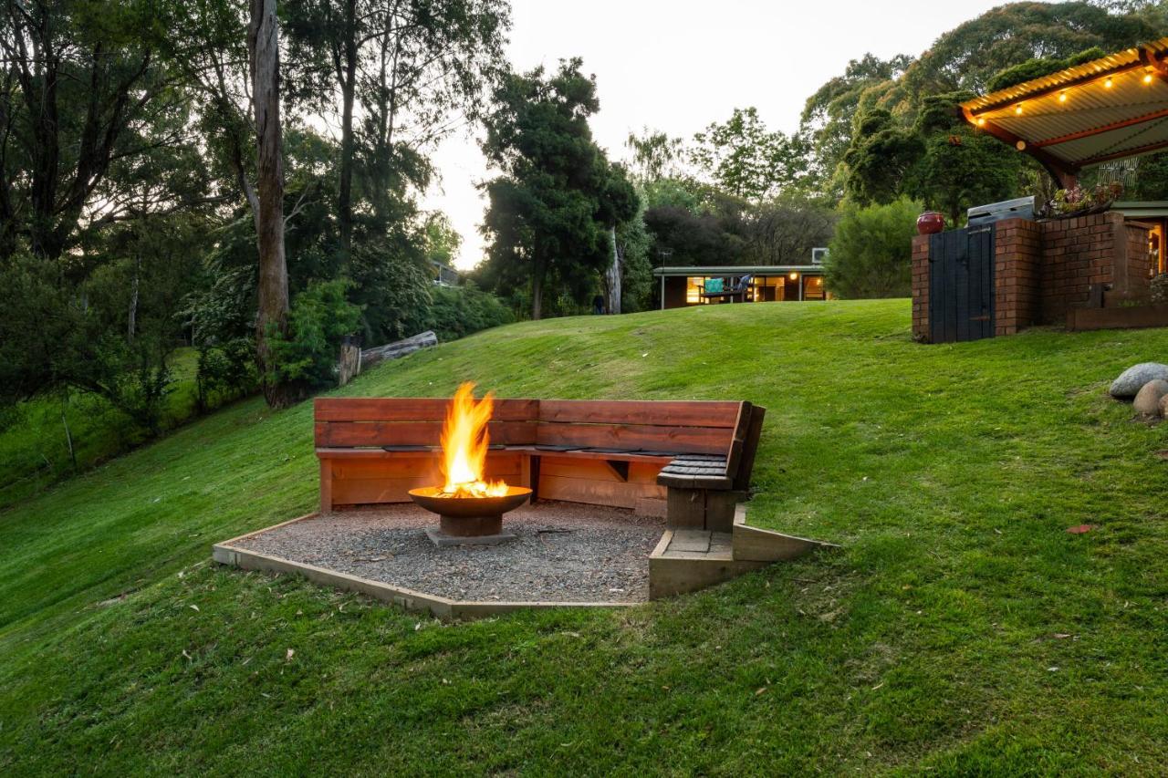 Kiewa Country Cottages Mount Beauty Exterior foto