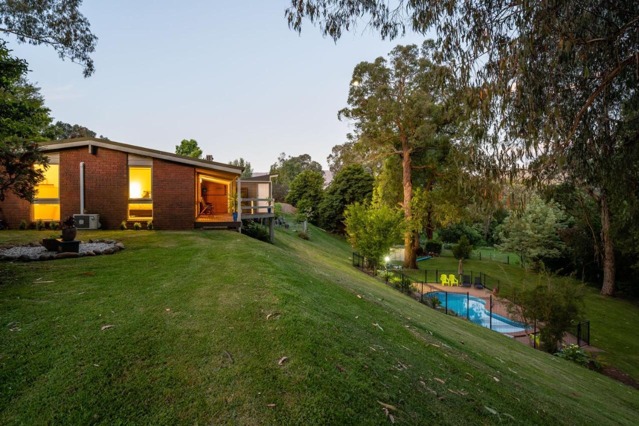 Kiewa Country Cottages Mount Beauty Exterior foto